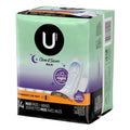 U by Kotex Premium Overnight Maxi Pads with Wings, Max Absorbency (112 Count Case)