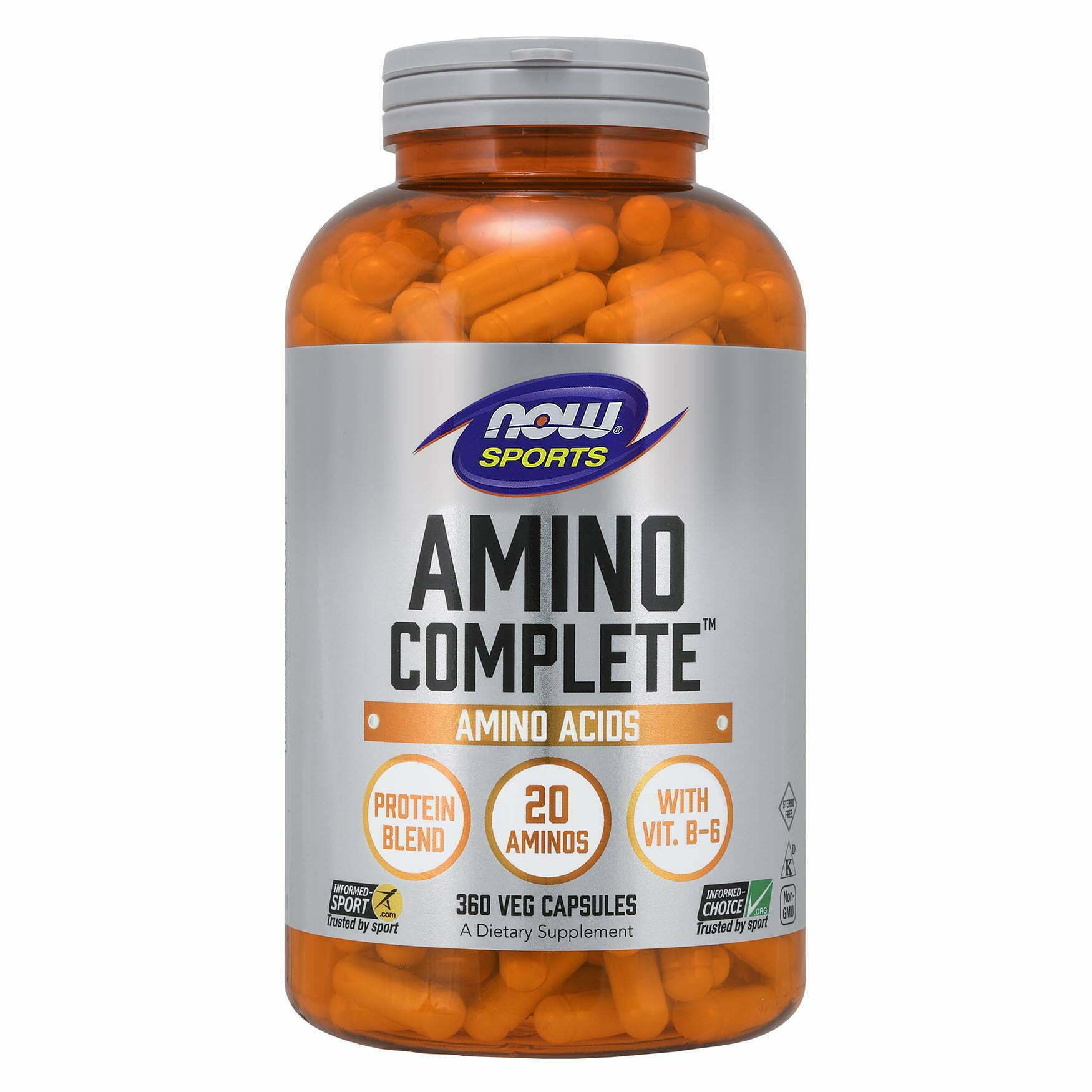 Now Sports Amino Complete 360 Vcaps - 0013