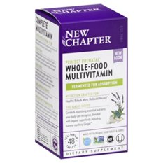 New Chapter Perfect Prenatal 48 Tablets
