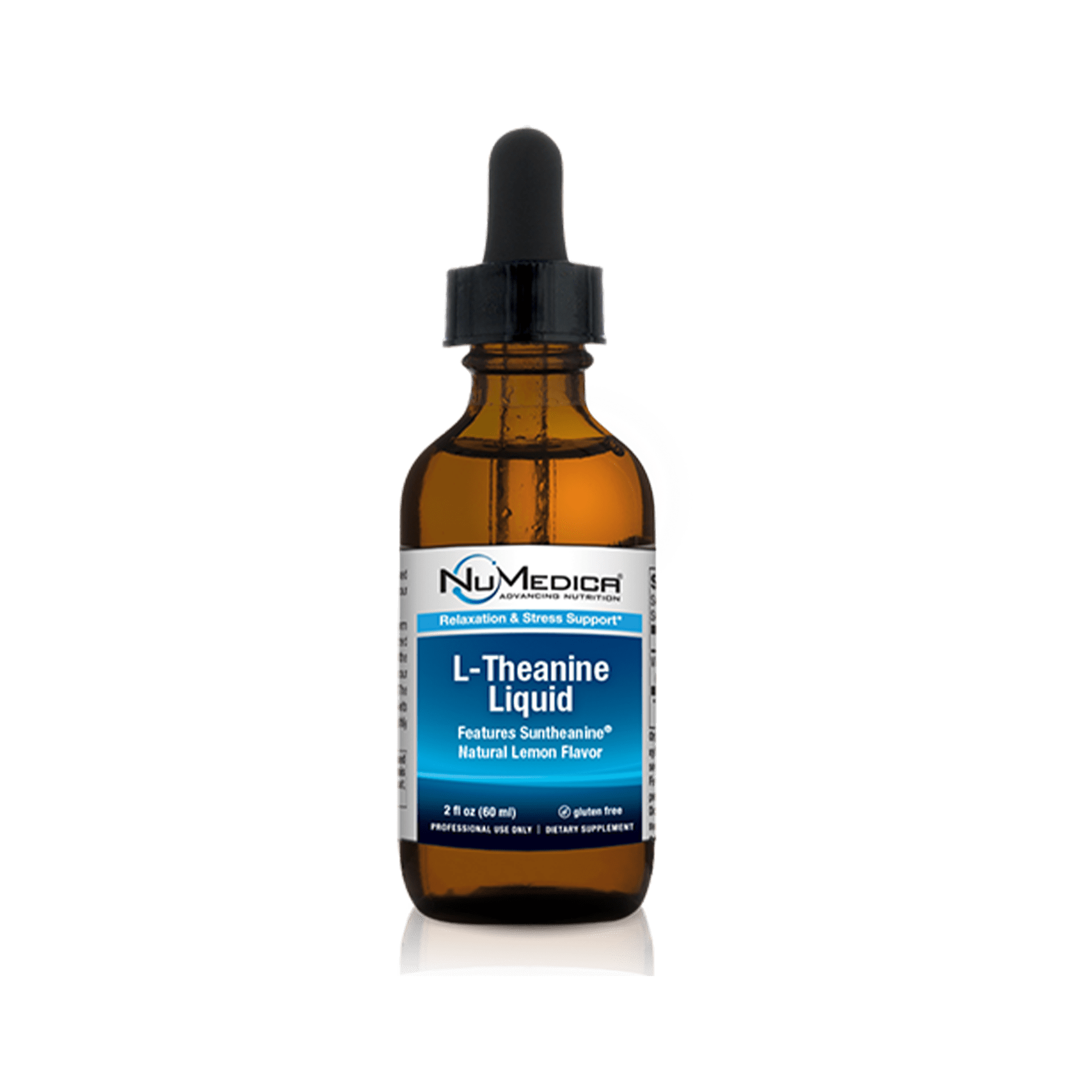 Numedica L-Theanine Liquid Natural Lemon 2oz