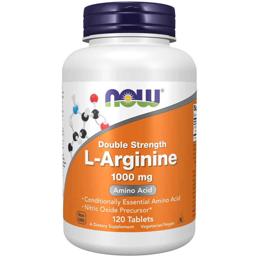 Now Foods L-Arginine 1000mg 120 tablets - 0035