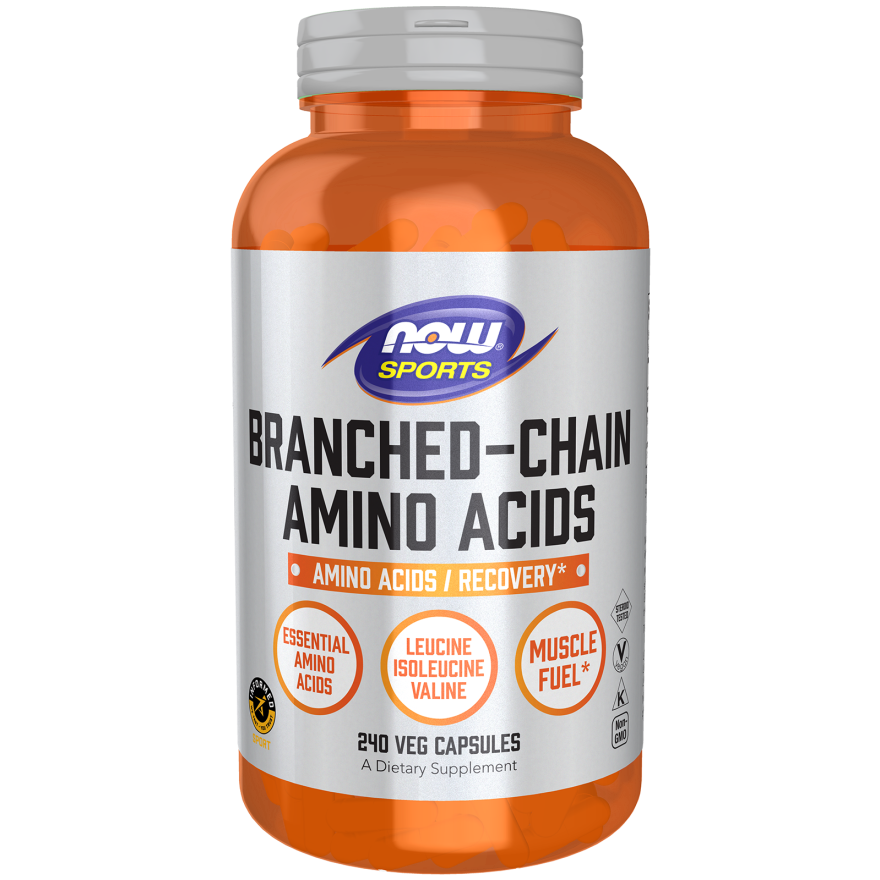 Now Foods Branched-Chain Amino Acids 240 Vcaps - 0054
