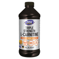 Now Sports L-Carnitine Triple Strength 3000 mg Liquid 16oz - 0064