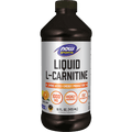 Now Sports L-Carnitine Liquid 1000 mg Citrus 16oz - 0065