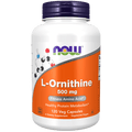 Now Foods L-Ornithine 500 mg 120 Vcaps - 0122