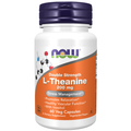 Now Foods L-Theanine Double Strength 200 mg 60 Vcaps - 0147
