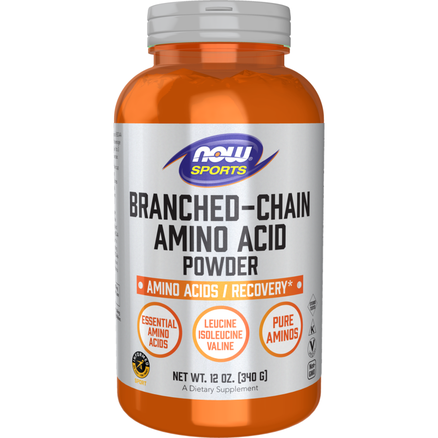 Now Sports Branched Chain Amino Acid Powder 12oz - 0213