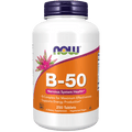 Now Foods Vitamin B-50 250 Tablets - 0428