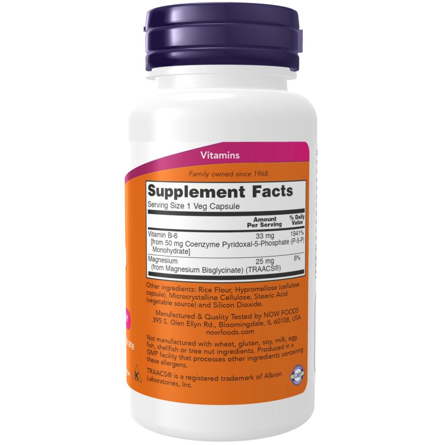 Now Foods P-5-P 50 mg 90 Vcaps - 0461