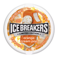 Ice Breakers Orange Cream Pop Limited Edition Sugar Free Mints 1.5 Oz