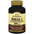 Windmill Natural Omega III EPA + DHA, 1000 Mg, Softgels