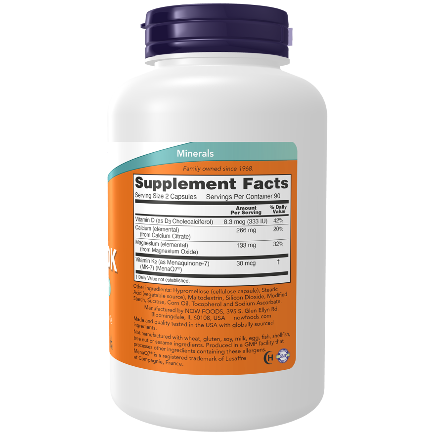 Now Foods Cal-Mag DK 180 Capsules - 1267