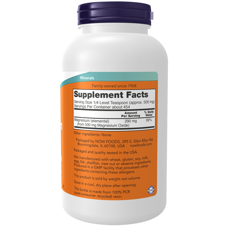 Now Foods Magnesium Oxide 8oz - 1310 - 2 Pack