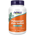 Now Foods Potassium plus Iodine 180 Tablets - 1452 - 2 Pack