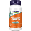 Now Foods Potassium Gluconate 99 mg Vegetarian 100 Tablets - 1460