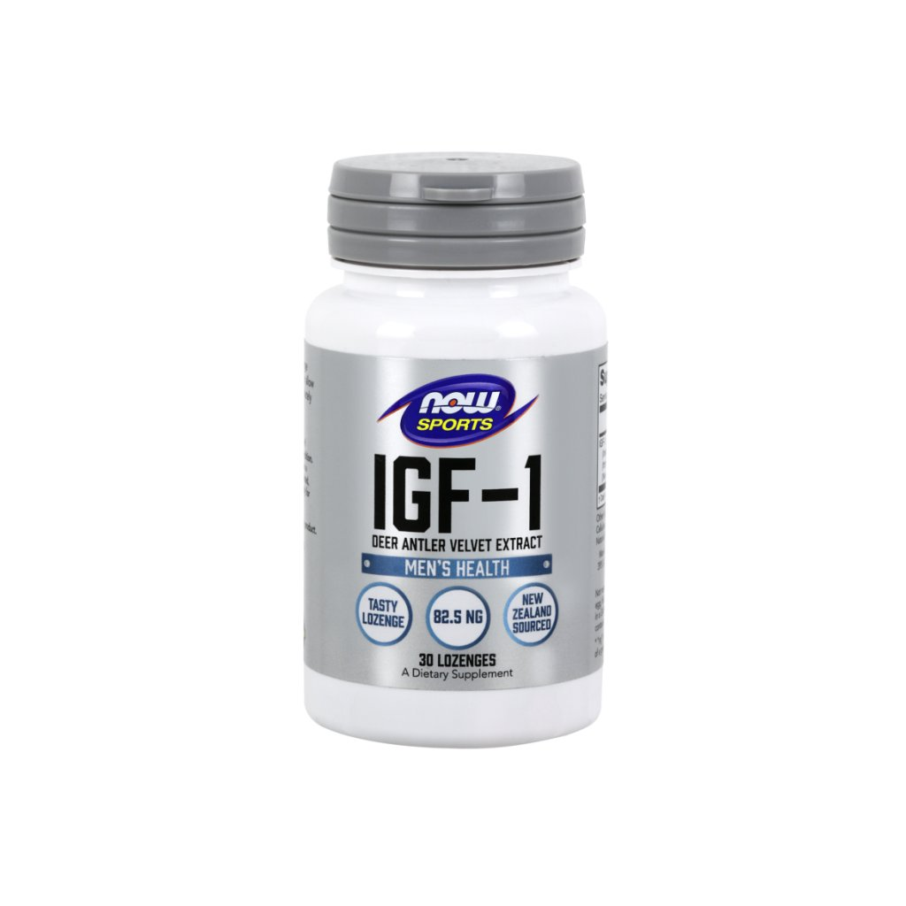 Now Sports IGF-1 30 Lozenges - 3202