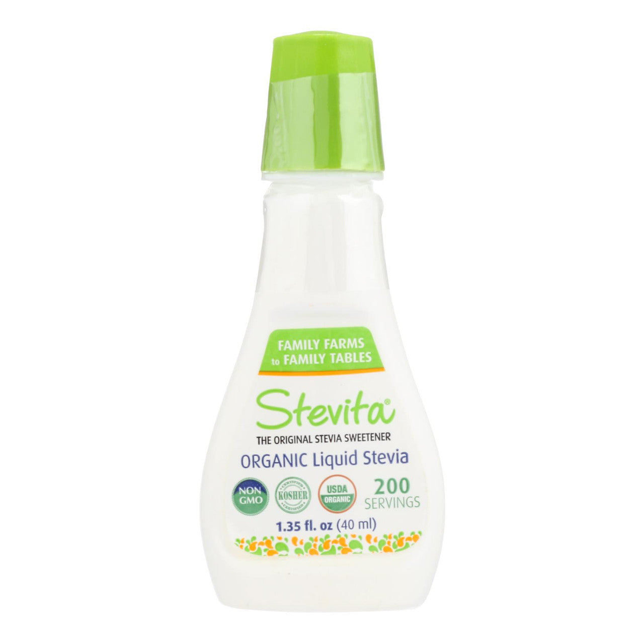 Stevita - Liquid Extract Stevia Sweetener Original - 1.35 fl. oz.