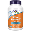 Now Foods Ultra Omega-3 Bovine Gelatin 90 Softgels - 1661