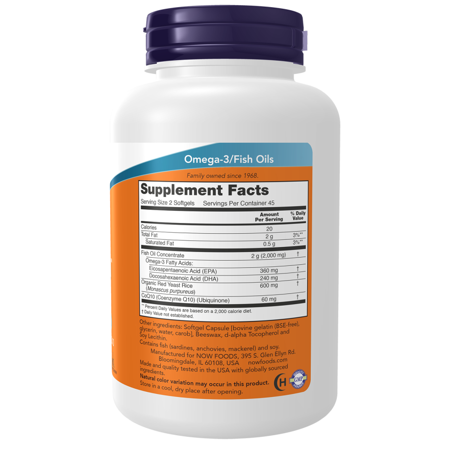 Now Foods Red Omega 90 Softgels - 1675