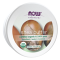 NOW Solutions, Certified Organic Shea Butter, Moisturizer For Rough And Dry Skin, Travel Size, 3-Ounce