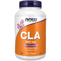 Now Foods CLA Conjugated Linoleic Acid 800 mg 180 Softgels - 1728