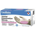CareMates Vytrile Exam Gloves – Latex-Free & Powder-Free – Medium, 100 ct