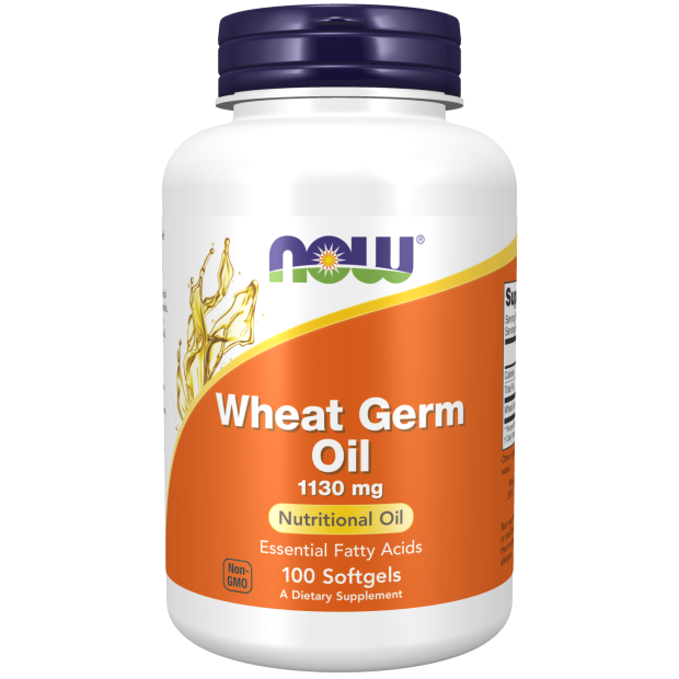 Now Foods Wheat Germ Oil 100 Softgels - 1870