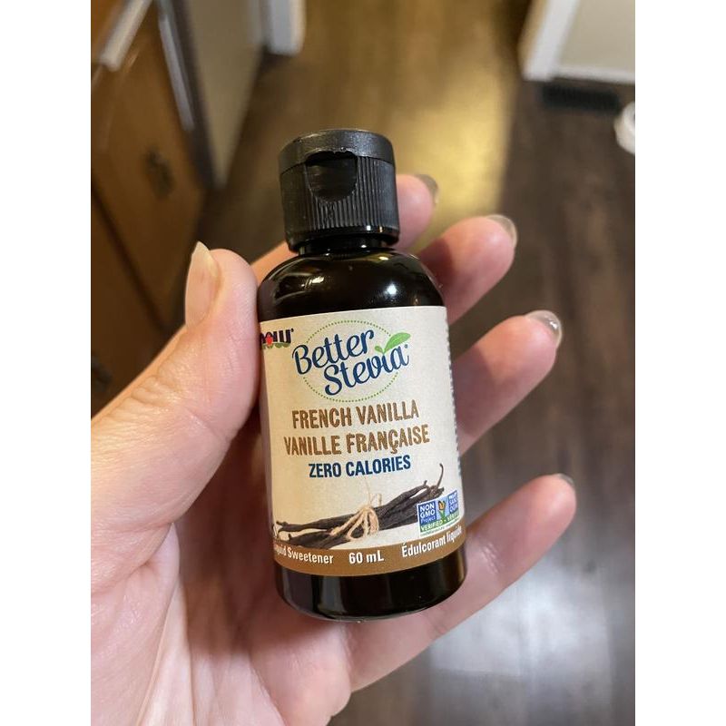 Now Foods Betterstevia Liquid French Vanilla 2oz - 6979 - 5 Pack