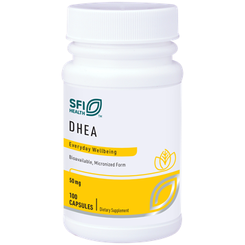 Klaire Labs DHEA 50 mg 100 Vcaps