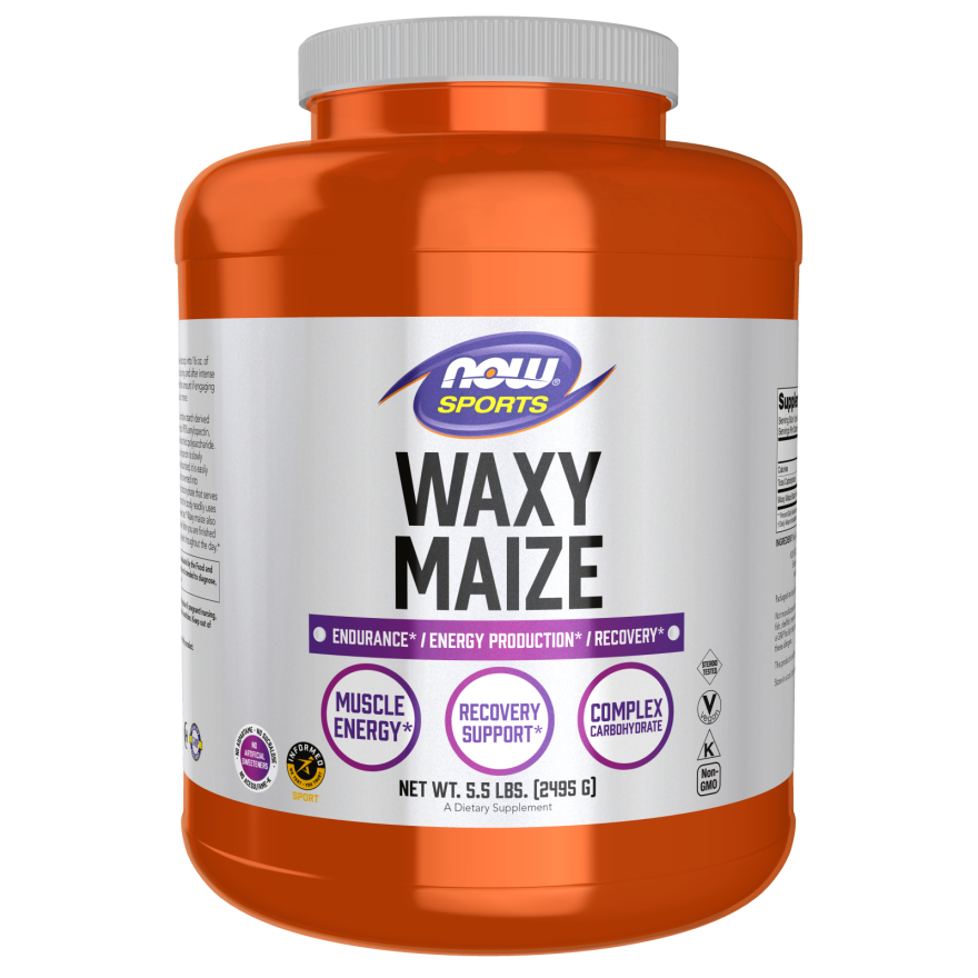 Now Sports Waxy Maize Powder 5.5 Pounds - 2014