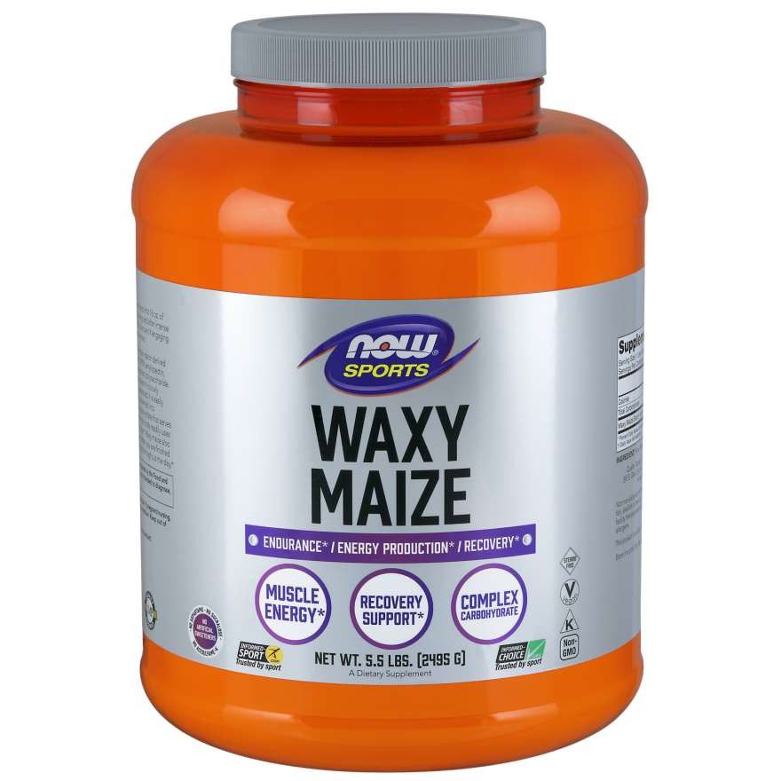 Now Sports Waxy Maize Powder 5.5 Pounds - 2014