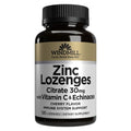 Zinc lozenges lz 30mg 120 cherry