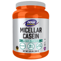 Now Sports Micellar Casein Unflavored Powder 1.8 Pounds - 2122