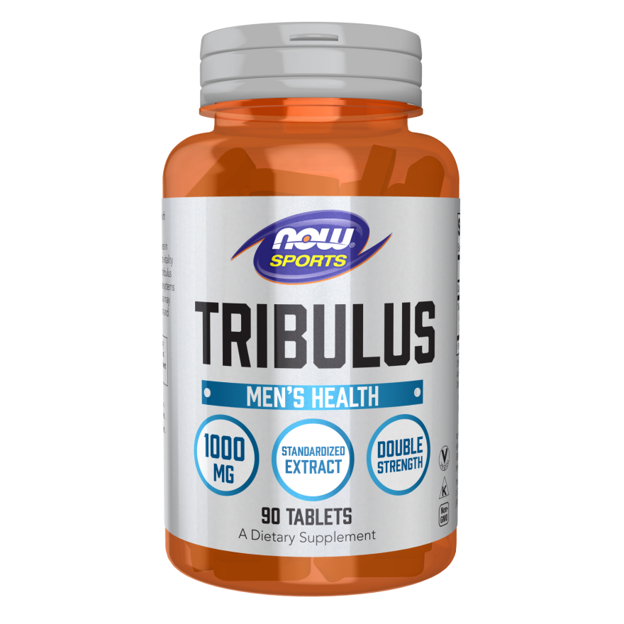 Now Sports Tribulus 1,000 mg 90 Tablets - 2171