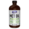 Now Sports MCT Oil Liquid 16oz - 2211 -