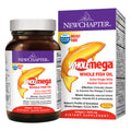 New Chapter Wholemega Fish Oil 1000 mcg 180 Softgels