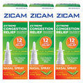 Zicam Extreme Congestion Relief, No Drip Liquid Nasal Spray, Soothing Aloe Vera, 0.5 Fl Oz (15 Ml)