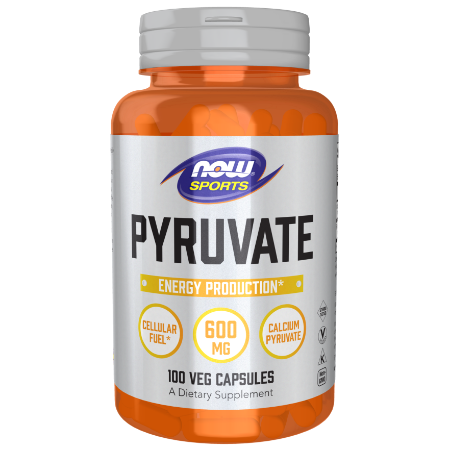 Now Sports Pyruvate 100 Vcaps - 2240