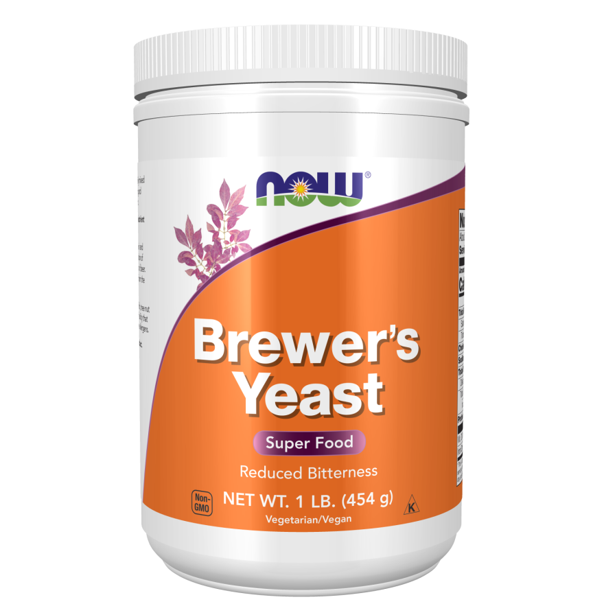 Now Foods Brewer's Yeast Powder 1 Pound - 2420