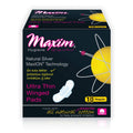 Maxim Hygiene Maxion™ – Natural Ultra Thin Winged Pads (Regular)