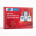 Cetaphil Holiday Gift Skin Care Set, Gentle Skin Cleansing Cloth Face Wipes 25 Count, Daily Facial Cleanser 8oz, Moisturizing Face & Body Lotion 8oz, Suitable For Sensitive Skin
