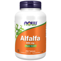 Now Foods Alfalfa 650 mg 250 Tablets - 2620