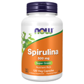 Now Foods Natural Spirulina 500 mg 120 Vcaps - 2702