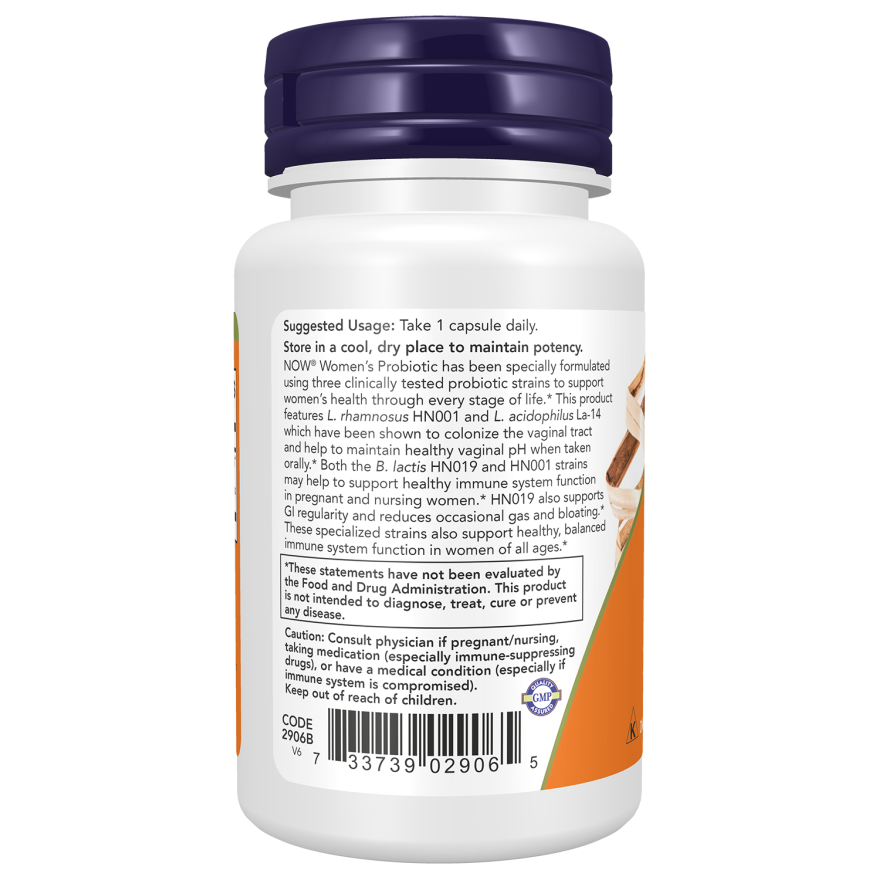 Now Foods Women's Probiotic 20 Billion 50 Vcaps - 2906