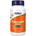 Now Foods Pancreatin 2000 100 Capsules - 2945