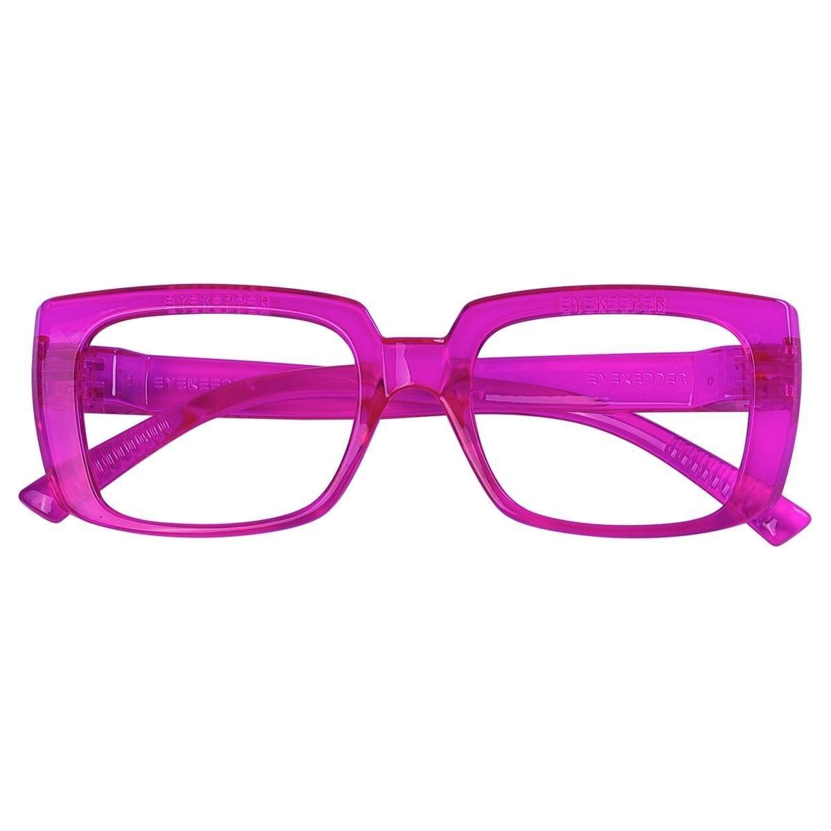 30% Blue Light Blocking Glasses Metalless Screwless Eyeglasses NR9107-B15