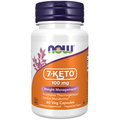 Now Foods 7-Keto 100mg 60 Vcaps - 3013 -