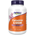 Now Foods Celadrin & MSM 500 mg 120 Capsules - 3016 - 2 Pack