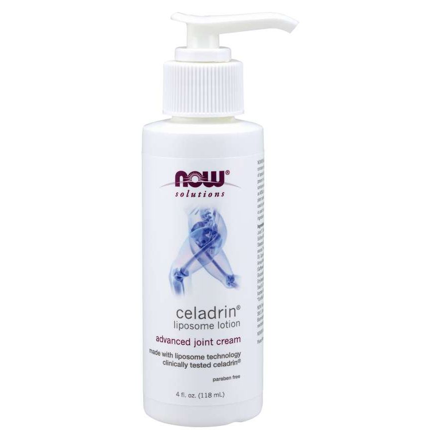 Now Solutions Celadrin Liposome Lotion 4oz - 3019