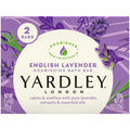 Yardley London English Lavender Bar Soap 2x4.25 Oz